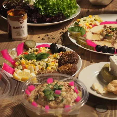 旅馆 Hummus Vegan