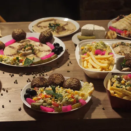 Hummus Vegan Ostello Cracovia